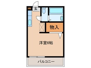 ビュート塚口の物件間取画像